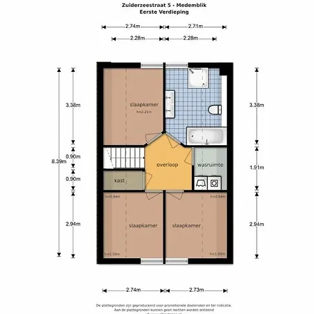 With 1 Bedroom 度假居 *
