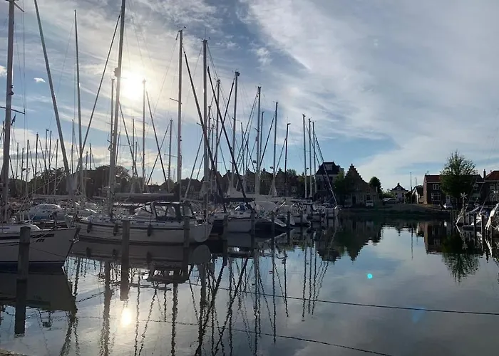 With 1 Bedroom Holiday home Medemblik