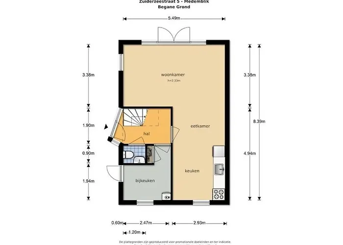Holiday home With 1 Bedroom *