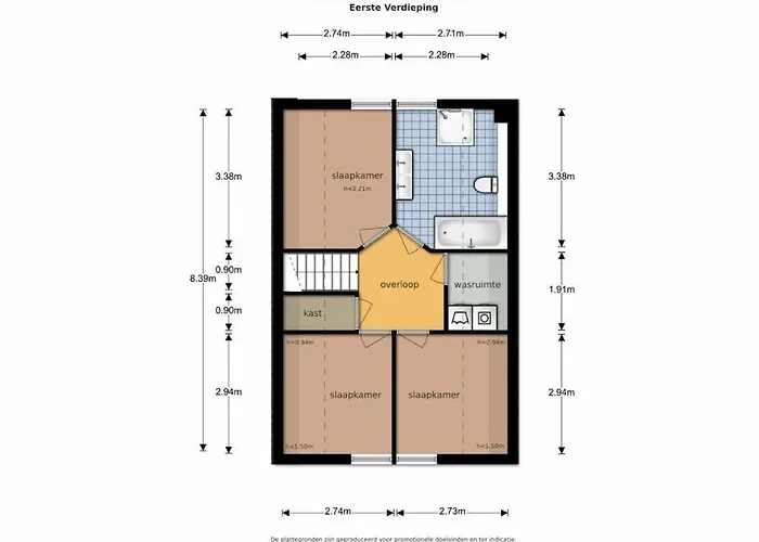 With 1 Bedroom Holiday home *