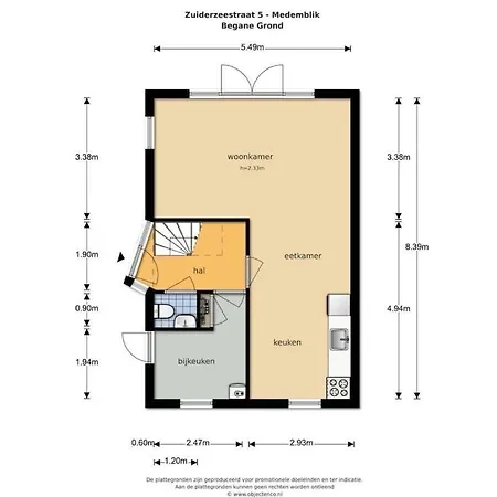 Сasa de vacaciones With 1 Bedroom *